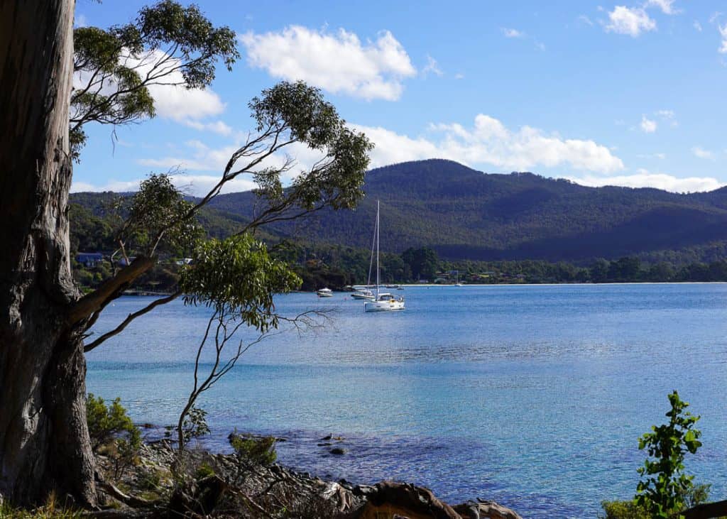 Adventure Bay Bruny Island