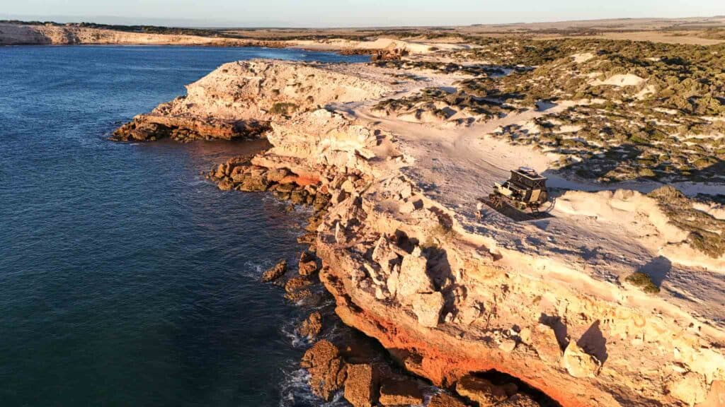 Free Camping Eyre Peninsula