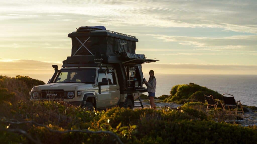 whalers way camping