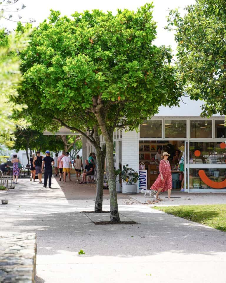 Peregian Beach Village, boutiques