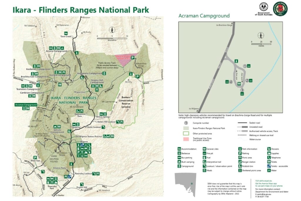 Acraman Campground