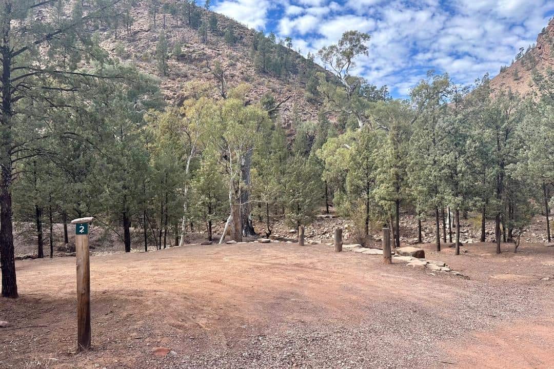 Camping in Flinders Ranges - 6 Epic Campgrounds Tried & Tested!