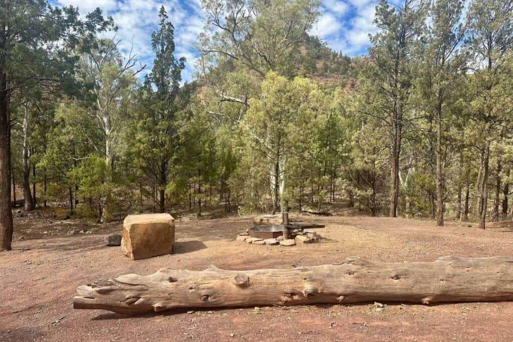 Cambrian Campground Flinders Ranges National Park