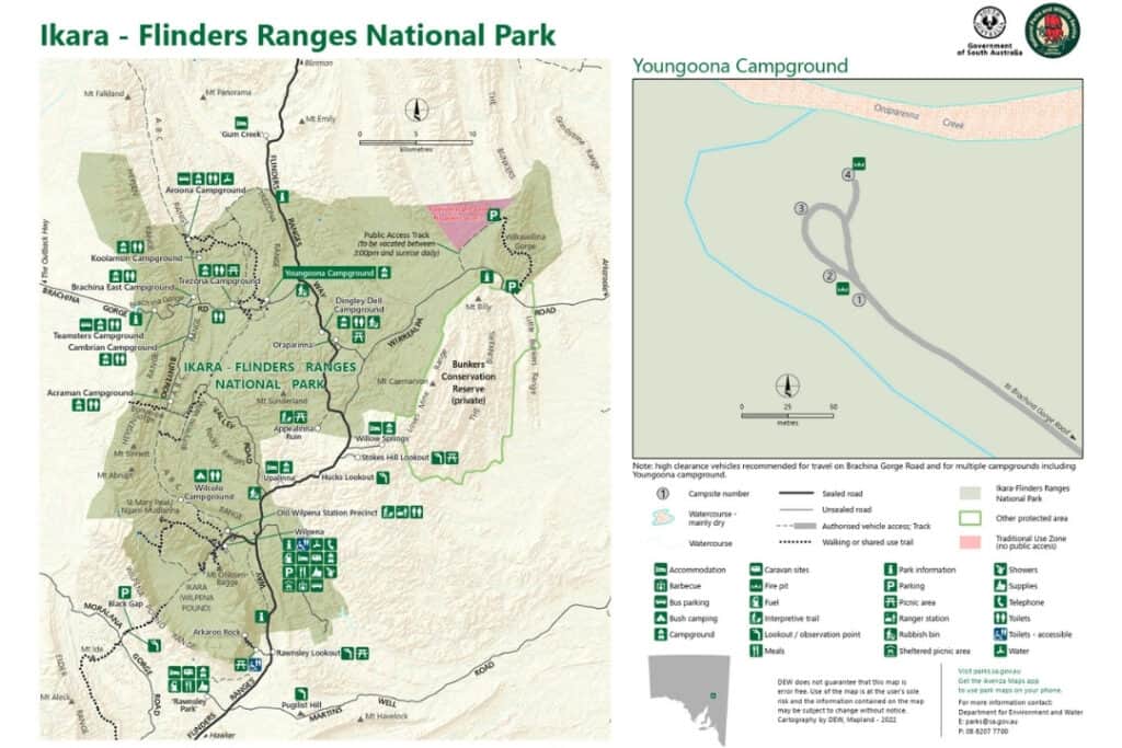 Camping in Flinders Ranges - 6 Epic Campgrounds Tried & Tested!