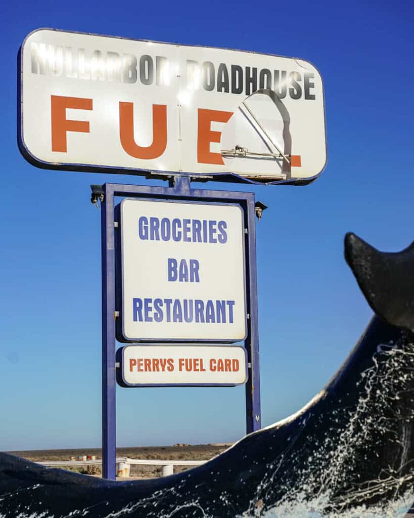 The Nullarbor Fuel Stations