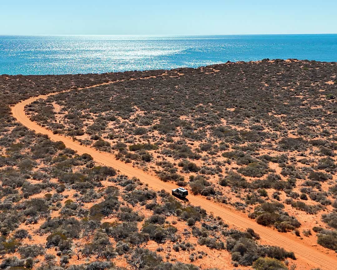 Francois peron national park 4WD