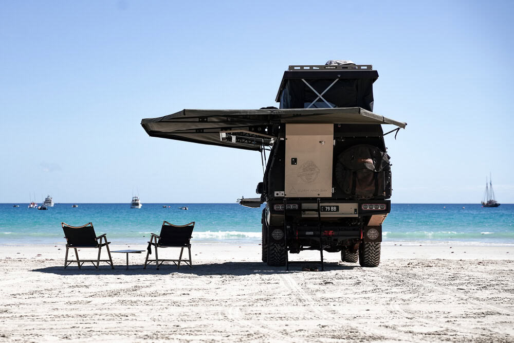 The BUsh Company 270 Max Awning