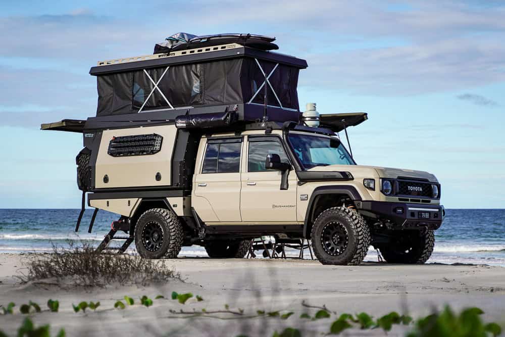 Tommy Campers S6X 2025 Model