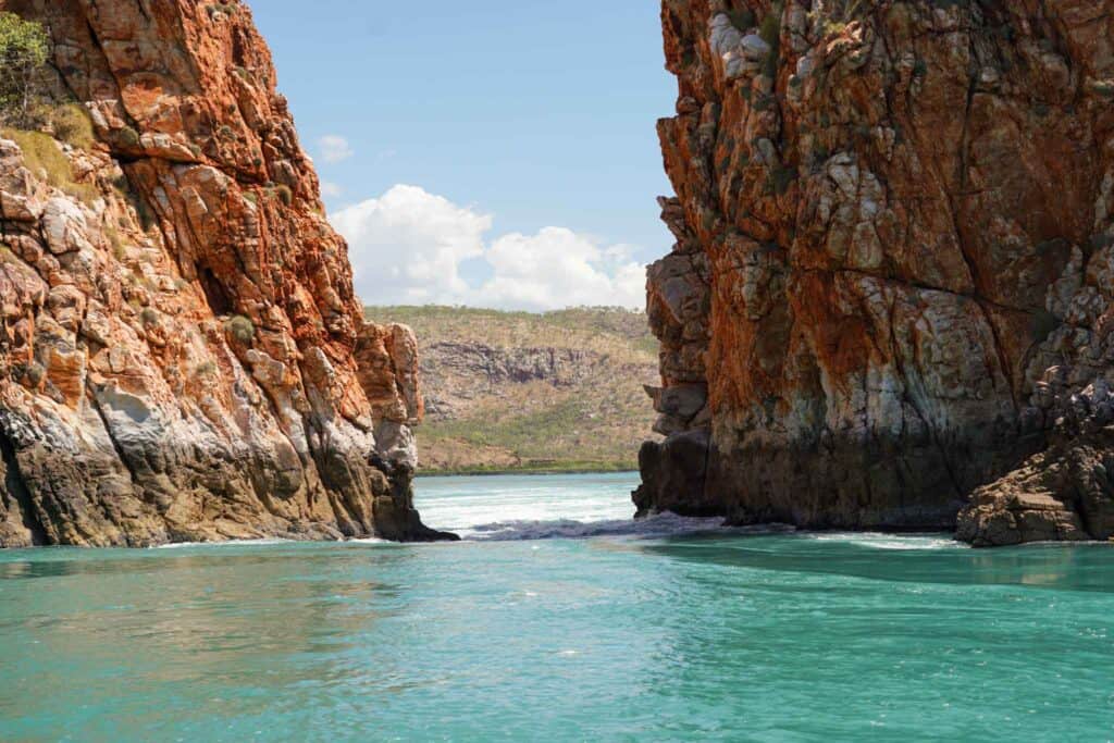 Horizontal Falls tides
