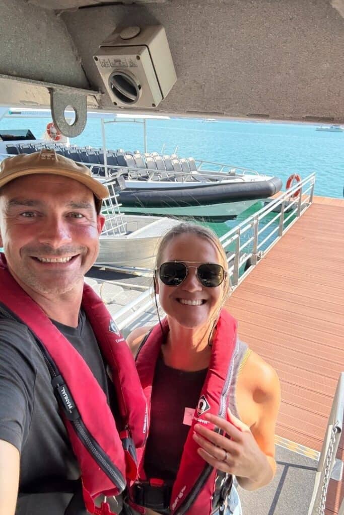 Horizontal Falls Boat Tour