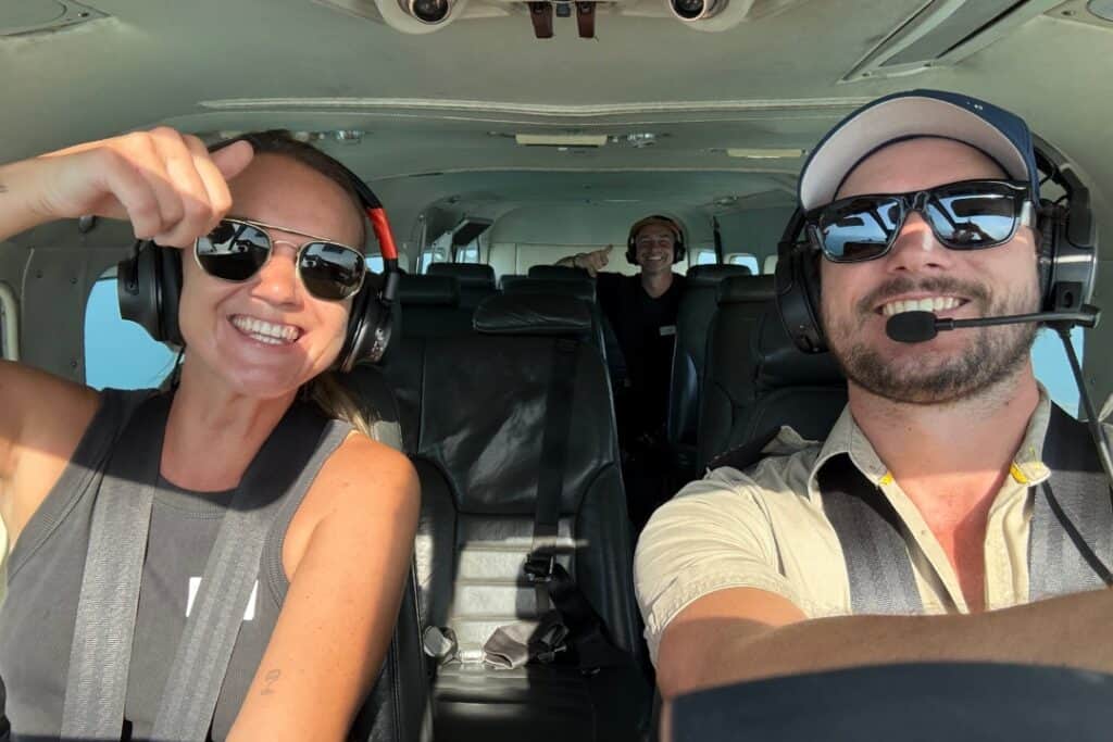 Horizontal Falls private sea plane