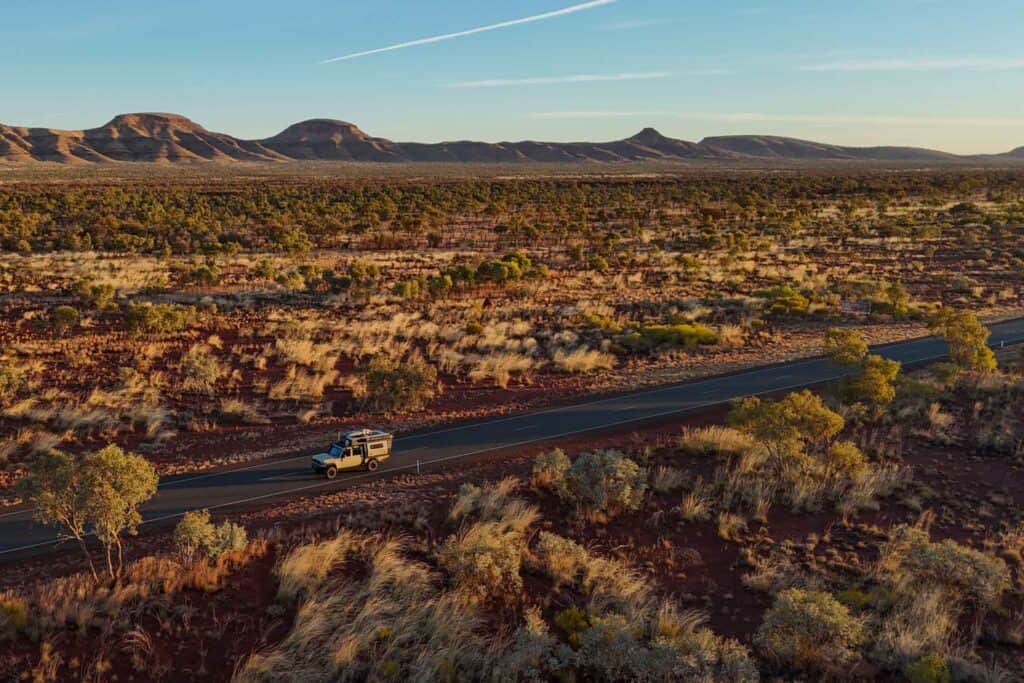 Mount Bruce drive