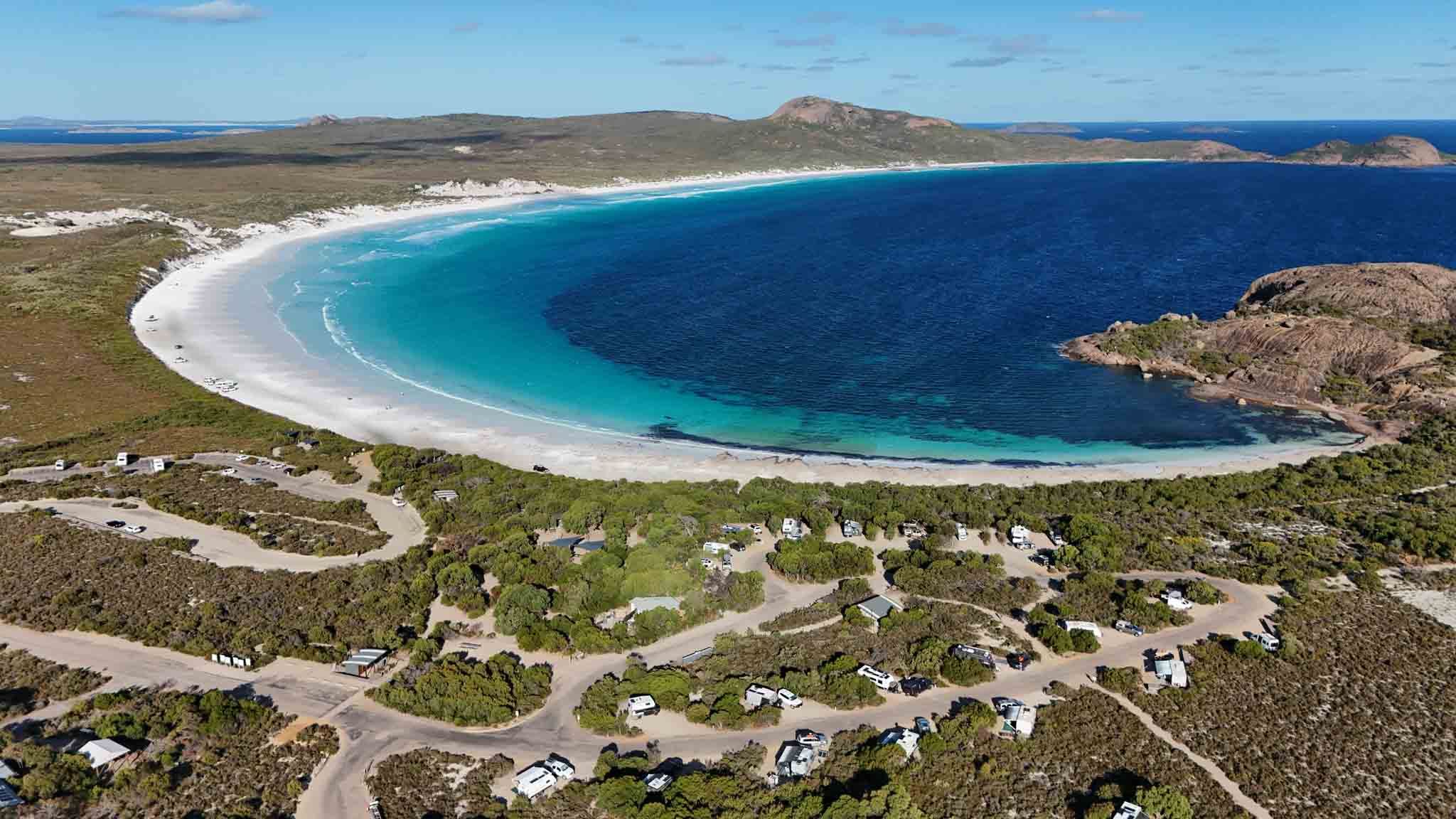 Esperance camping