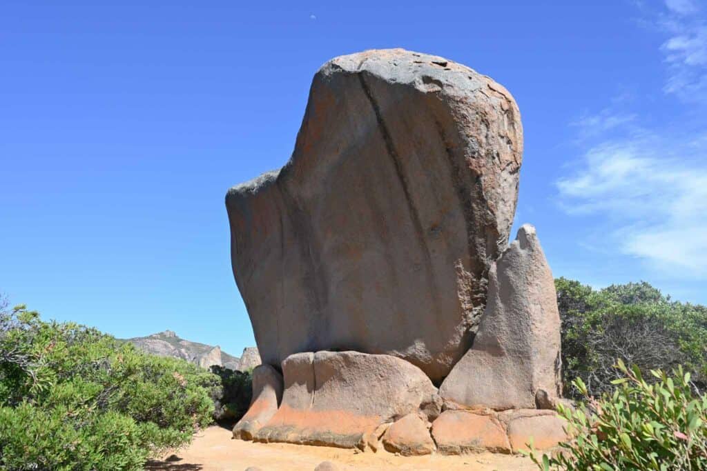 whistling rock