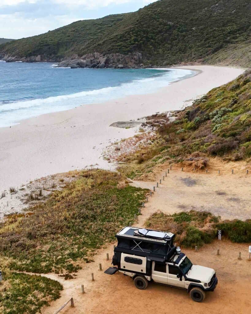 Shelley Beach Campground