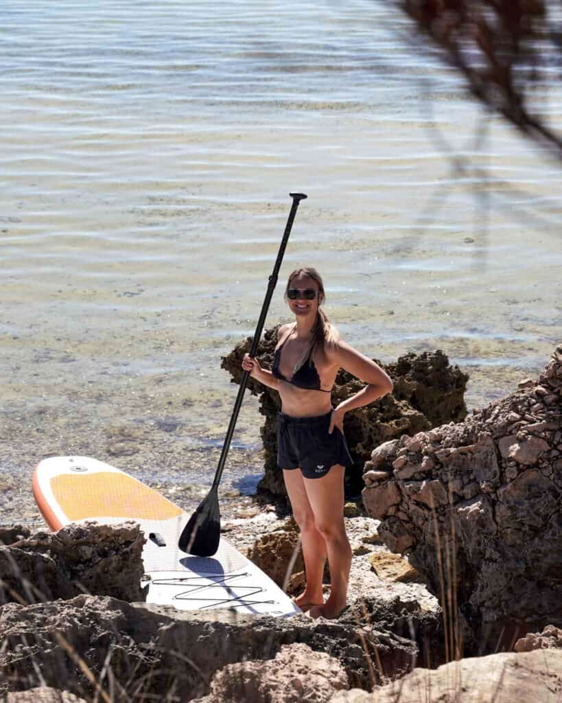 coffin bay national park sup