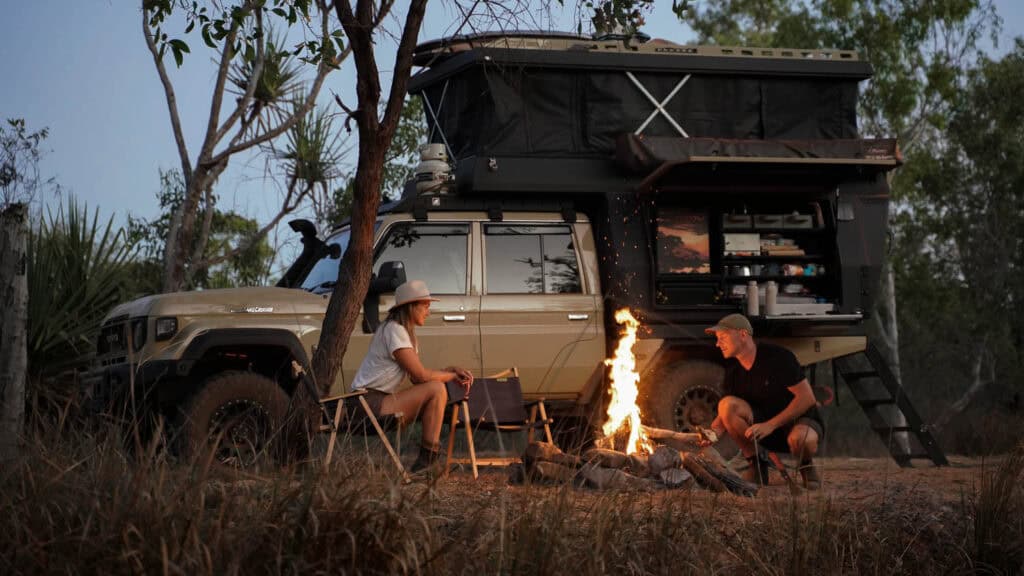 Bush and Bay Camping