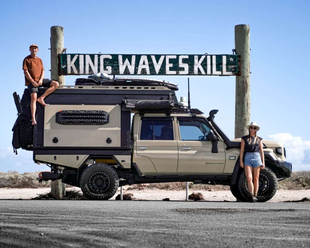 Bush and Bay King Waves Kill