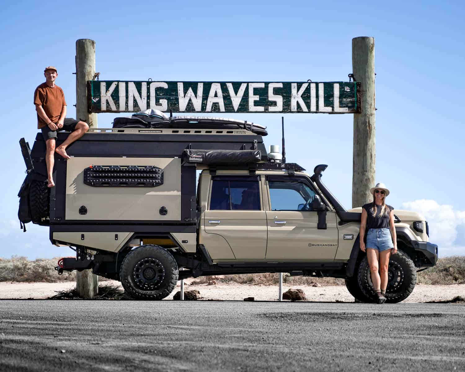 Bush and Bay King Waves Kill