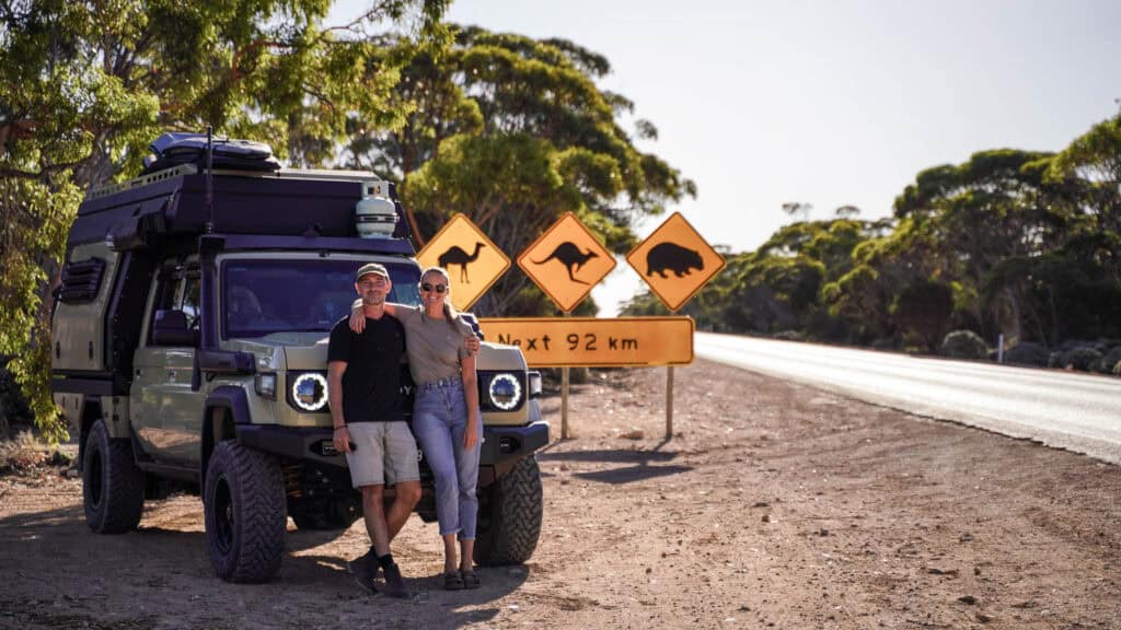 Bush and Bay Road Trip
